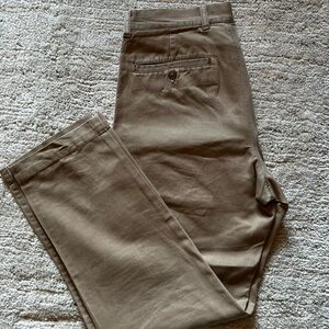 J. Crew Men's Brown Chinos